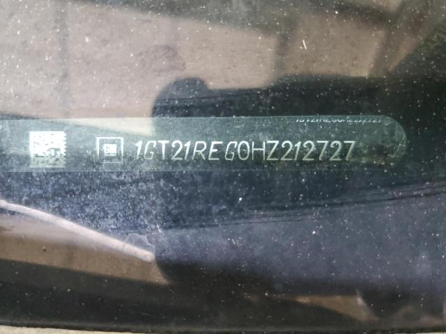 2017 GMC SIERRA C25 - 1GT21REG0HZ212727