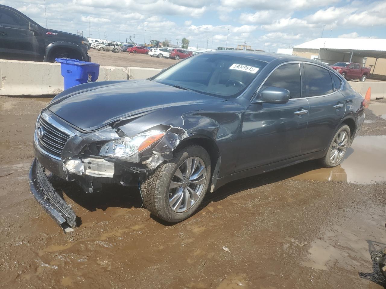INFINITI M37 X