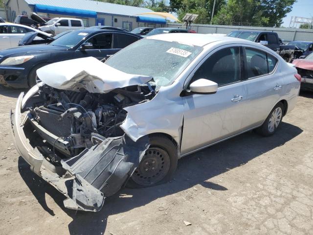 Vin: 3n1cn7ap4kl822635, lot: 57685135, nissan versa s 2019 img_1