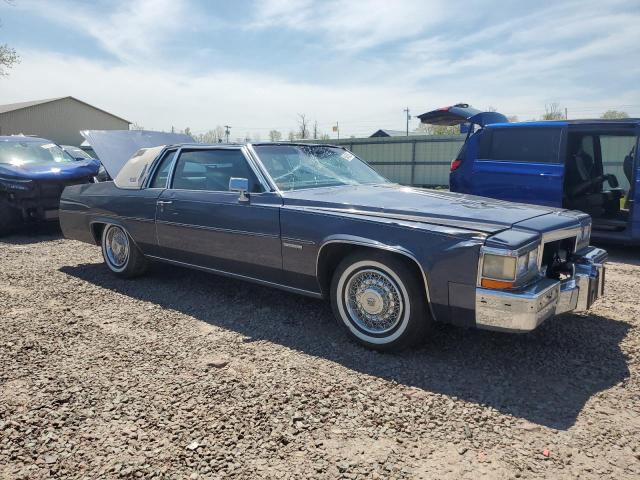 Vin: 1g6ad4780d9146351, lot: 56458325, cadillac deville 19834