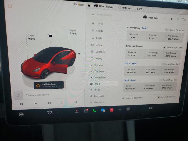 2022 TESLA MODEL 3 #3296888826