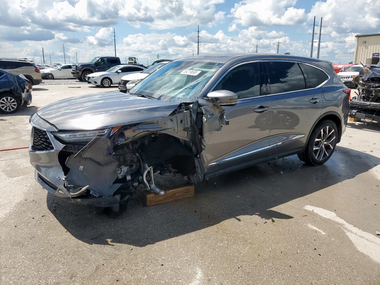 ACURA MDX TECHNOLOGY