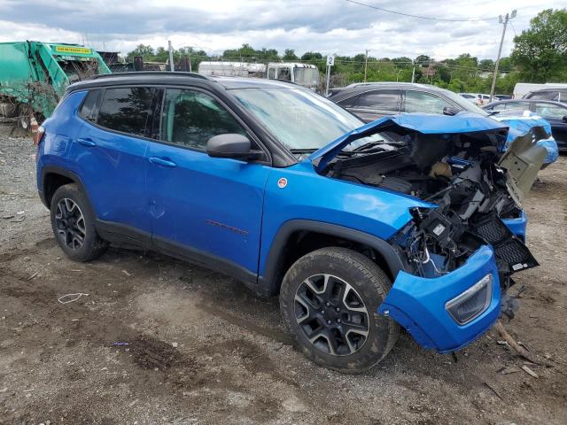 2021 JEEP COMPASS TR 3C4NJDDB8MT576837