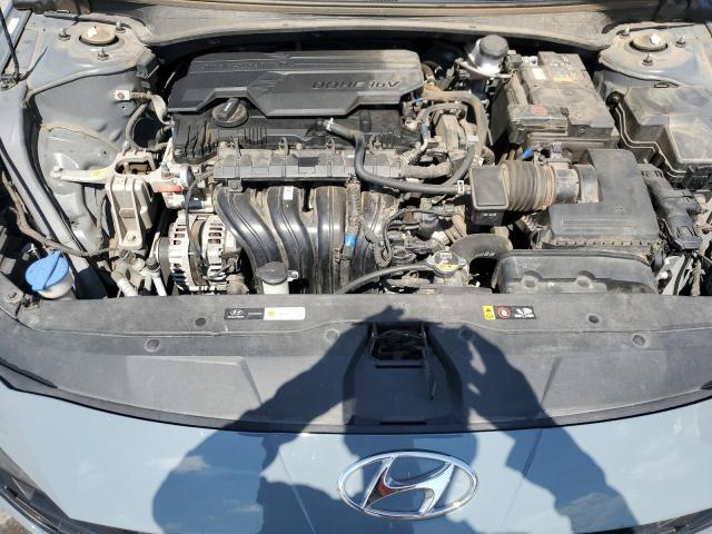 2022 HYUNDAI ELANTRA SE - KMHLL4AG4NU329335