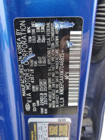 2021 KIA SELTOS LX KNDEPCAAXM7046815