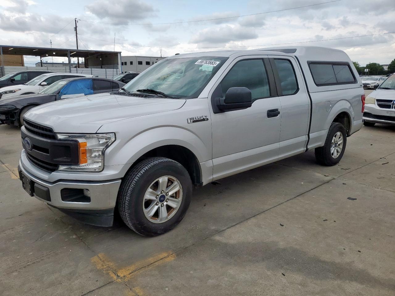 FORD F-150 SUPER CAB
