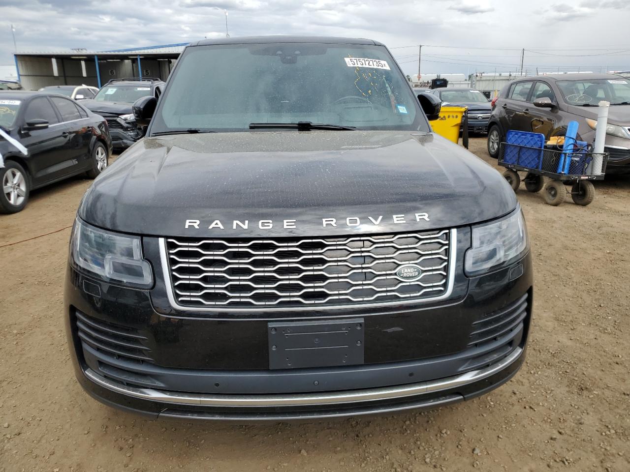 LAND ROVER RANGE ROVER HSE