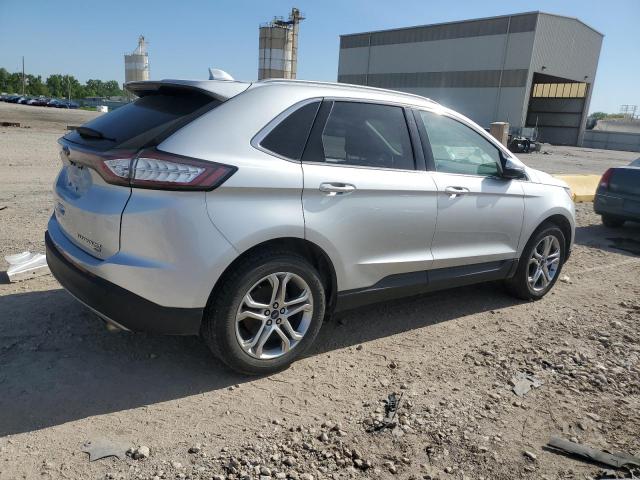 Vin: 2fmpk4k89gbb74091, lot: 55816745, ford edge titanium 20163