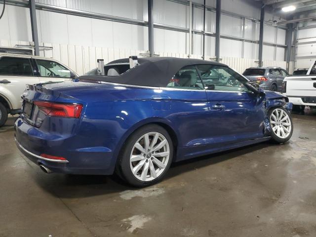 Vin: wauyngf54jn012329, lot: 56219625, audi a5 premium plus 20183
