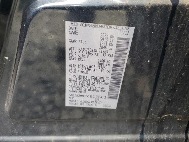 2013 NISSAN PATHFINDER - 5N1AR2MM0DC617661