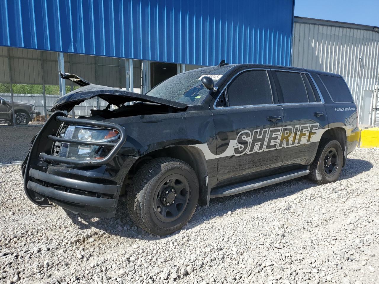 CHEVROLET TAHOE POLICE