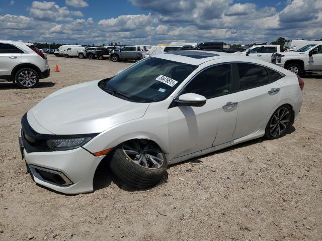 Vin: jhmfc1f96kx007640, lot: 56479615, honda civic touring 2019 img_1