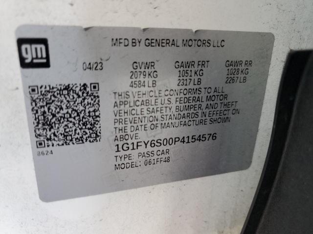 2023 CHEVROLET BOLT EUV L - 1G1FY6S00P4154576