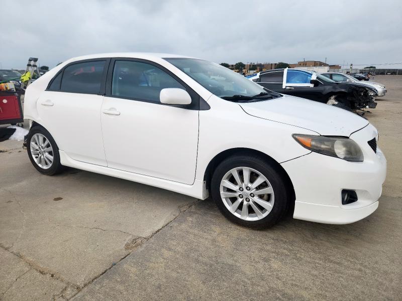 Vin: 2t1bu4ee4ac470662, lot: 57416245, toyota corolla base 20104