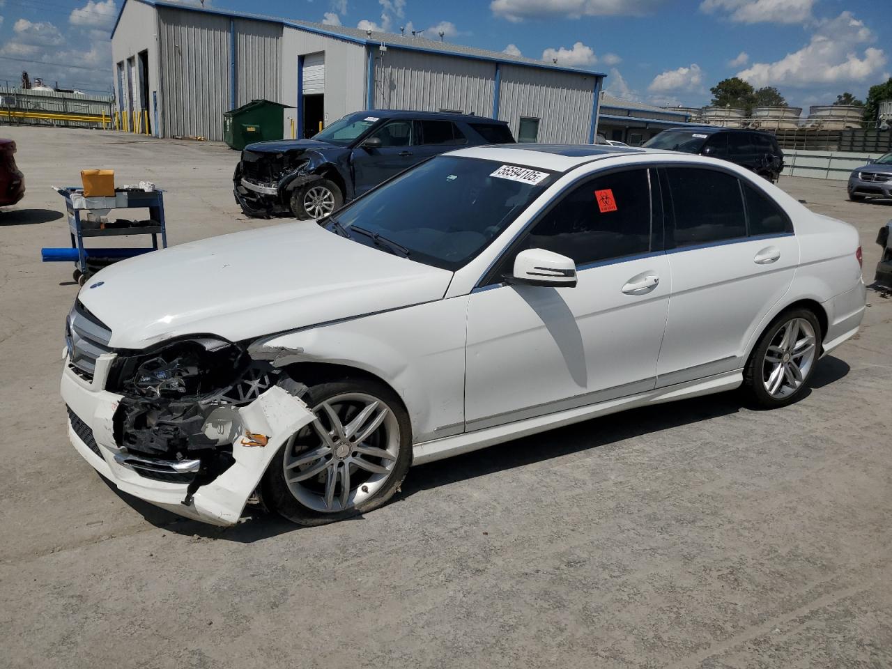 MERCEDES-BENZ C-CLASS 300 4MATIC