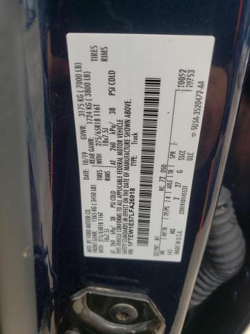 2020 FORD F150 SUPER - 1FTEW1E57LFA26918