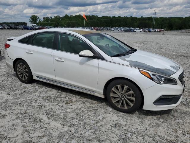 Vin: 5npe34af5hh440219, lot: 55291015, hyundai sonata sport 20174