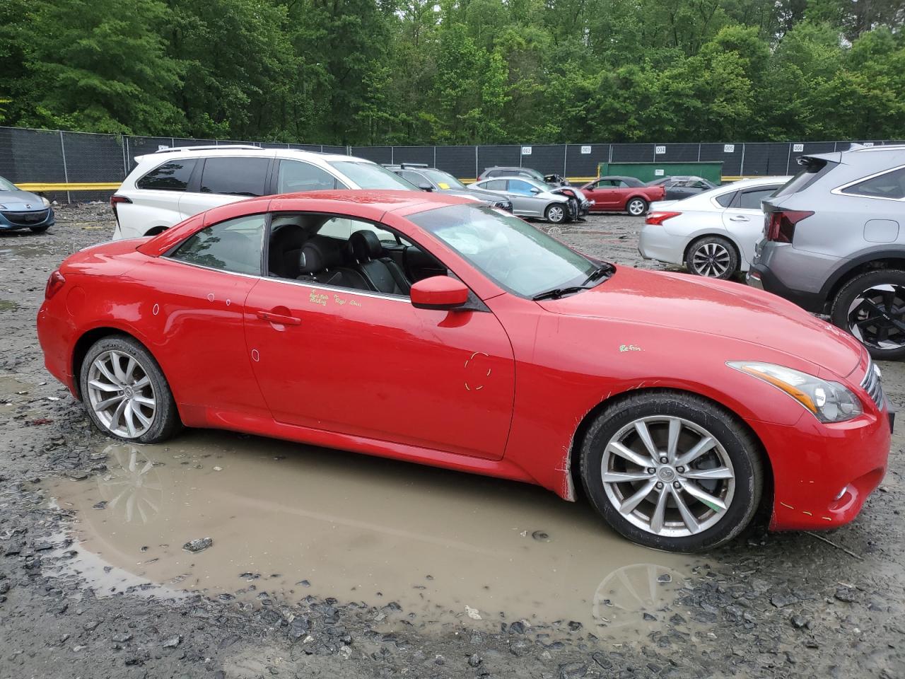 Infiniti G37 sport 2013