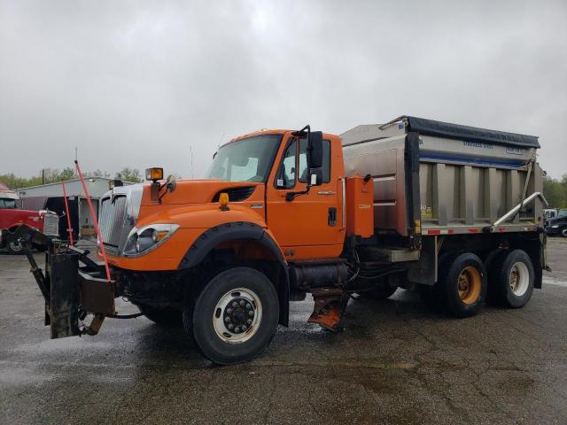 INTERNATIONAL 7000 7600 2013 orange conventi diesel 1HTGSSHT5DJ129390 photo #3