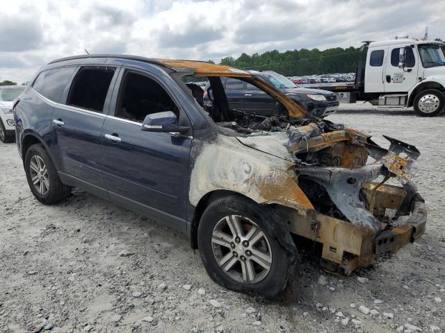 Vin: 1gnkrhkd1fj254193, lot: 58657935, chevrolet traverse lt 20154