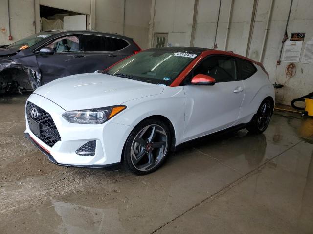 Vin: kmhth6ab9lu029420, lot: 58548465, hyundai veloster turbo 2020 img_1