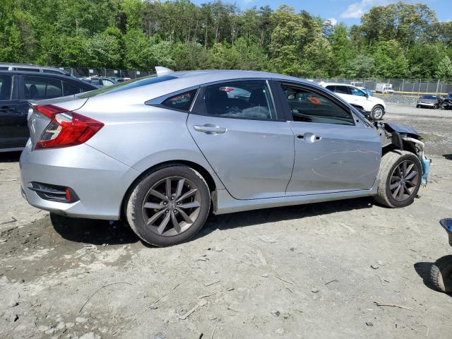 Vin: 19xfc1f39le016699, lot: 55479635, honda civic ex 20203