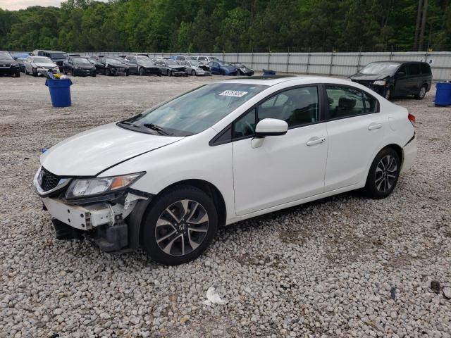 Vin: 19xfb2f80fe104064, lot: 55787925, honda civic ex 2015 img_1