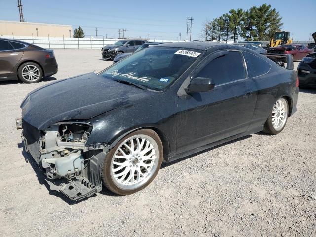 ACURA RSX 2006 black  gas JH4DC54886S022278 photo #1