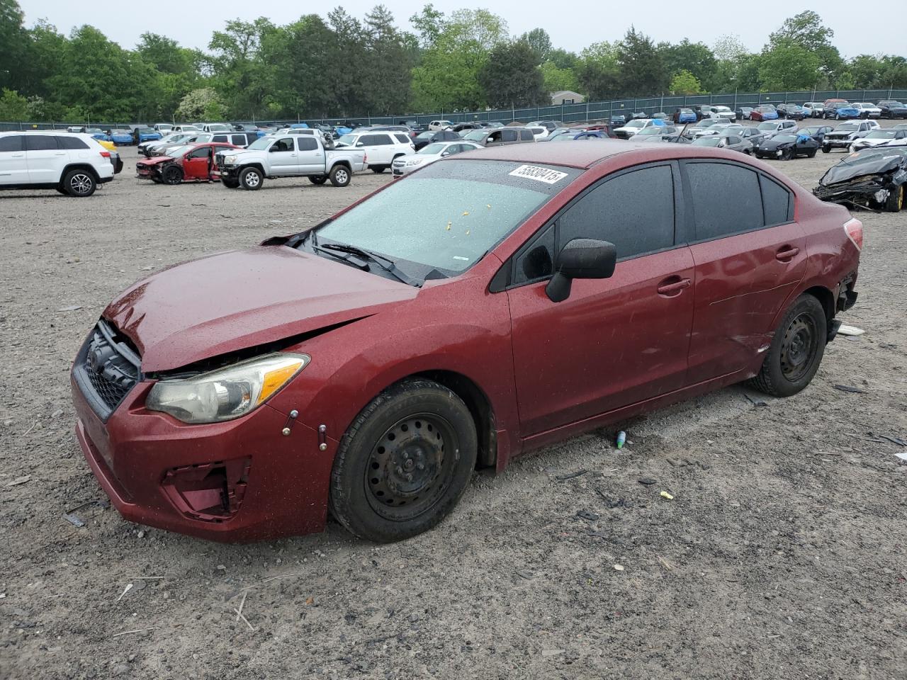 SUBARU IMPREZA