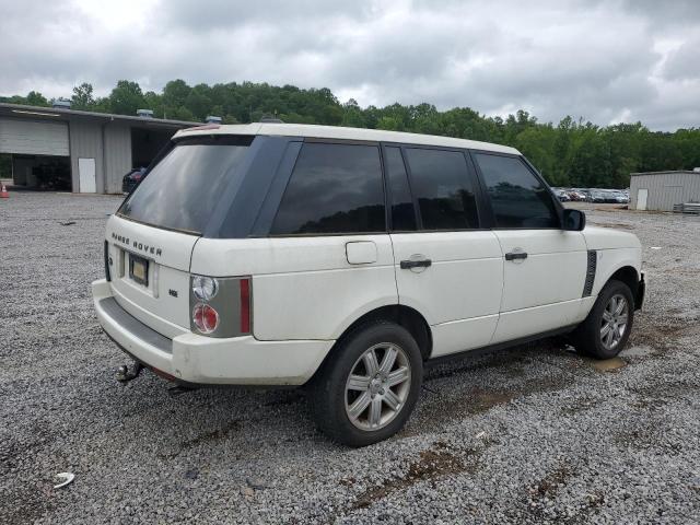 LAND ROVER RANGE ROVE 2007 white 4dr spor gas SALME15417A252566 photo #4