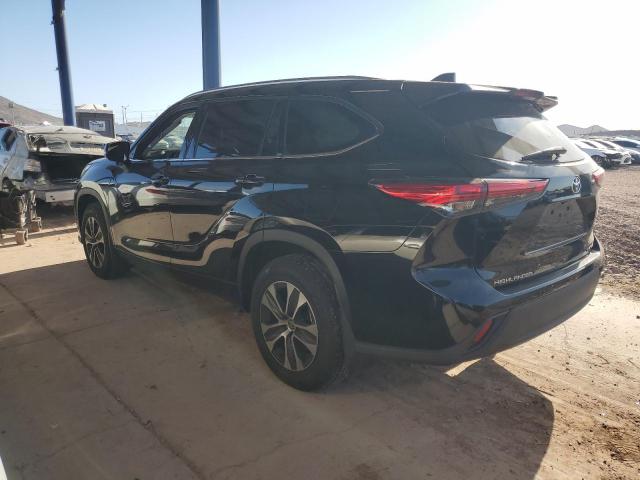 Vin: 5tdgzrbh2ls024586, lot: 59140795, toyota highlander xle 20202