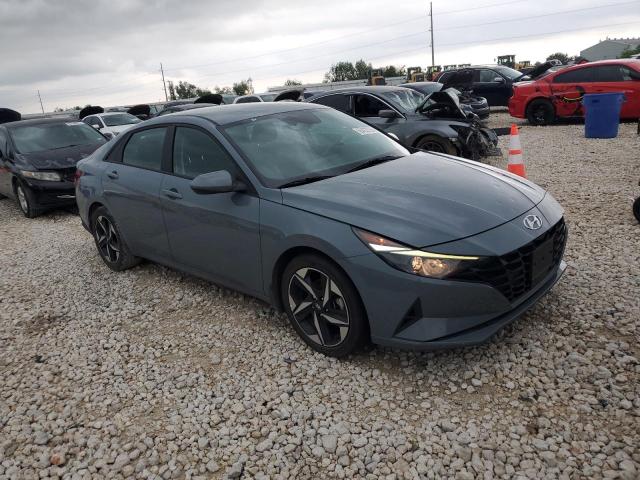 Vin: kmhls4ag7pu433159, lot: 55422725, hyundai elantra sel 20234