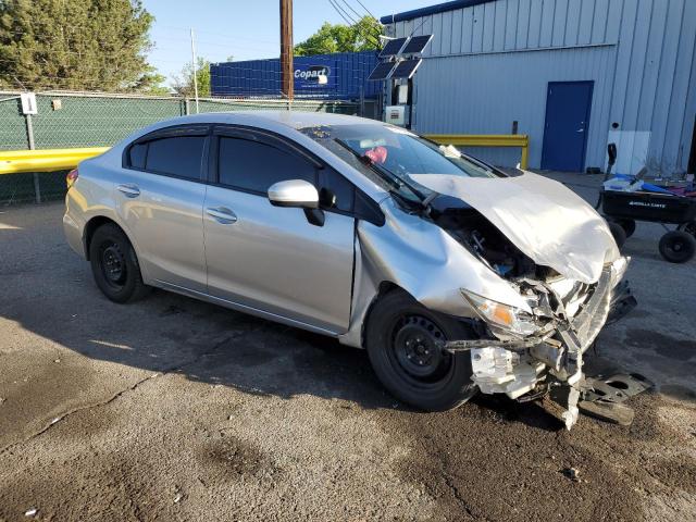 Vin: 19xfb2f51ee047152, lot: 58197655, honda civic lx 20144