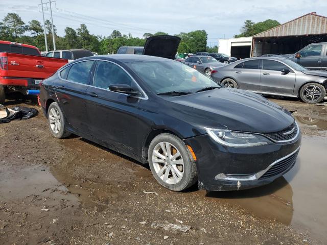 Vin: 1c3cccab3fn590376, lot: 55836385, chrysler 200 limited 20154
