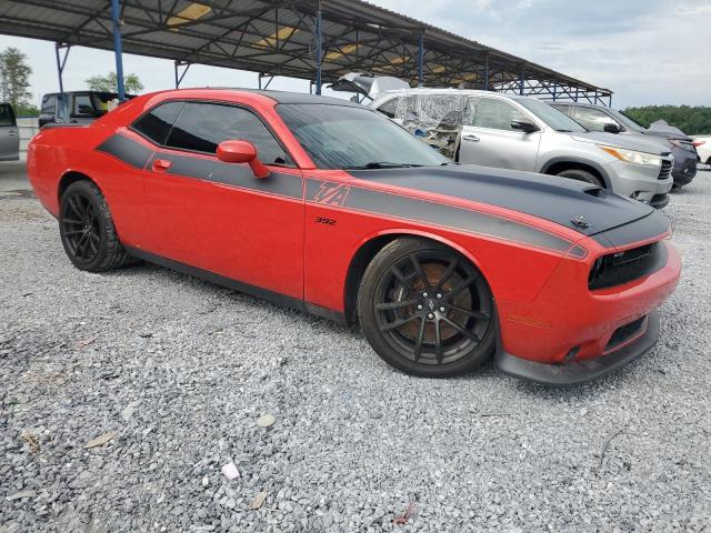 Vin: 2c3cdzfj8jh229758, lot: 54560555, dodge challenger r/t 392 20184
