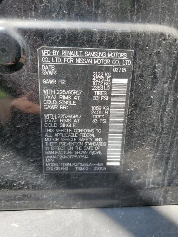 2015 NISSAN ROGUE S - KNMAT2MV0FP537514