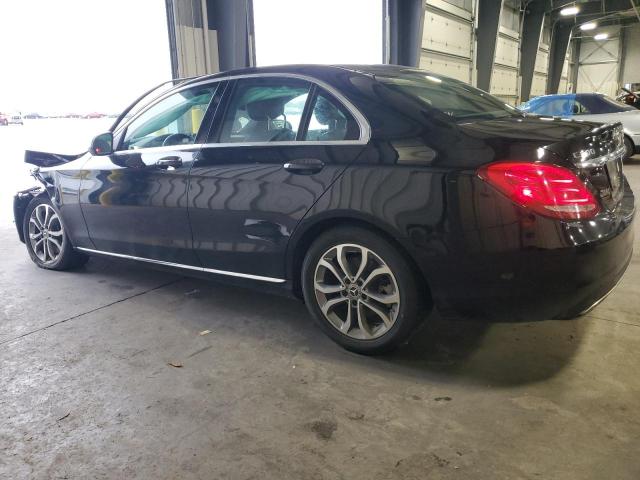 Vin: wddwf4kb0jr404899, lot: 57587555, mercedes-benz c-class 300 4matic 20182