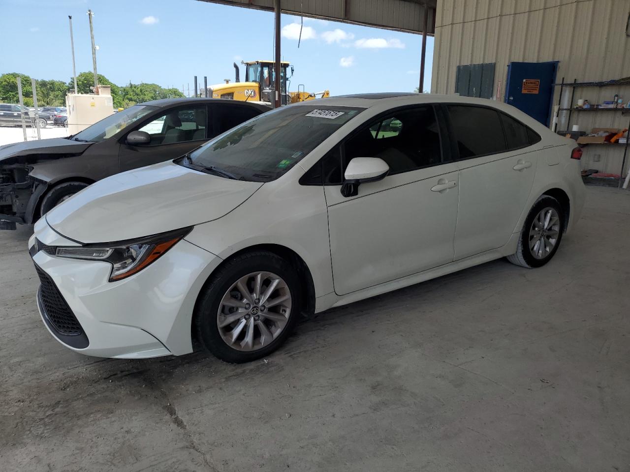 TOYOTA COROLLA LE