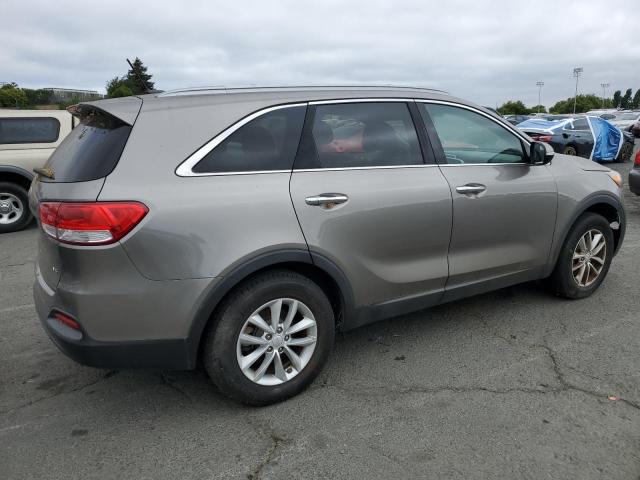 Vin: 5xypg4a58jg358597, lot: 58442475, kia sorento lx 20183