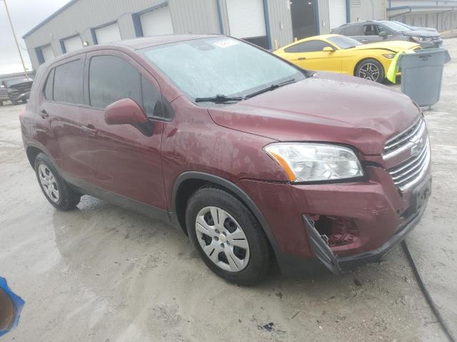 Vin: 3gncjksb0gl254722, lot: 56424785, chevrolet trax ls 20164