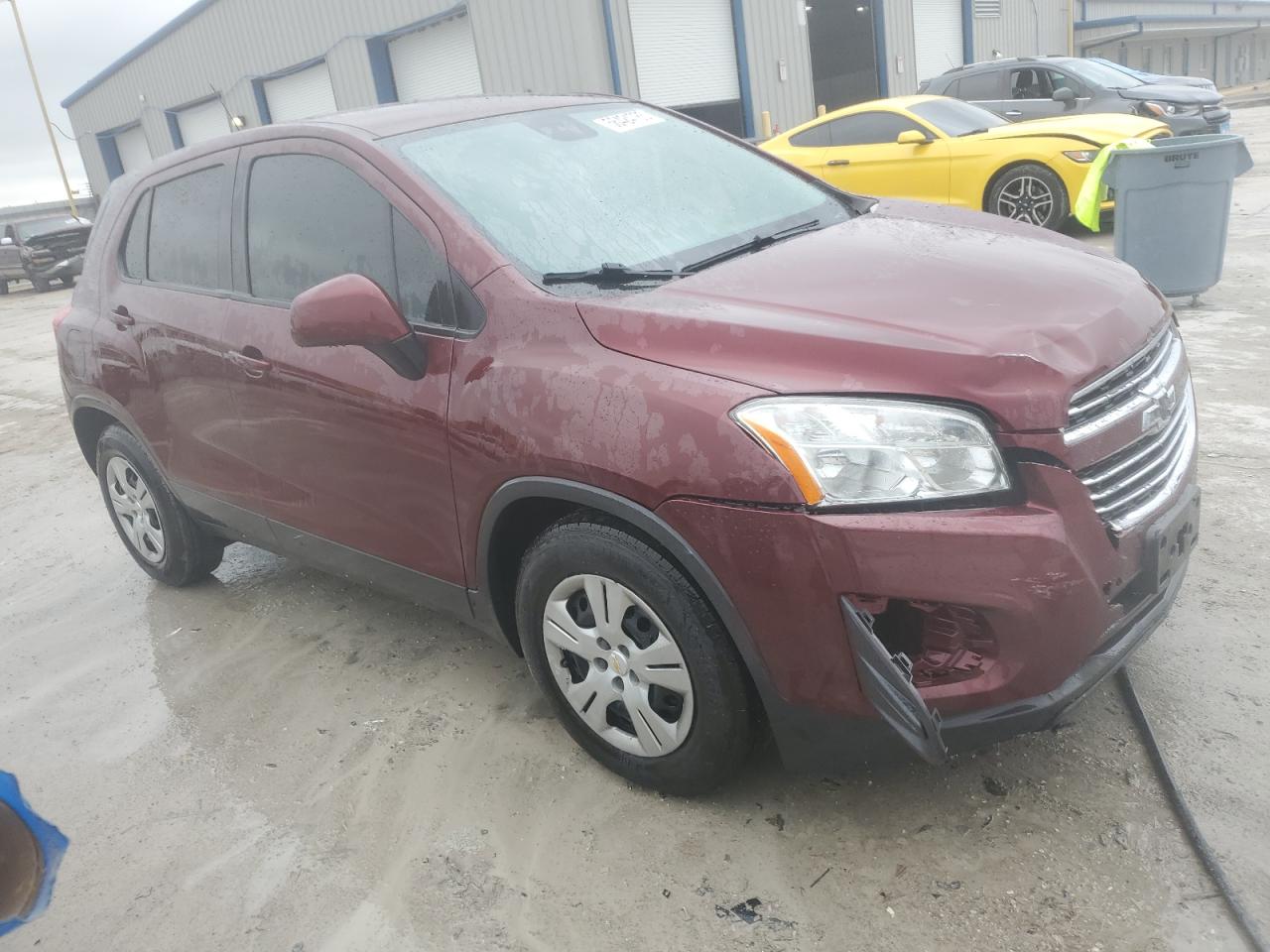 CHEVROLET TRAX 2016