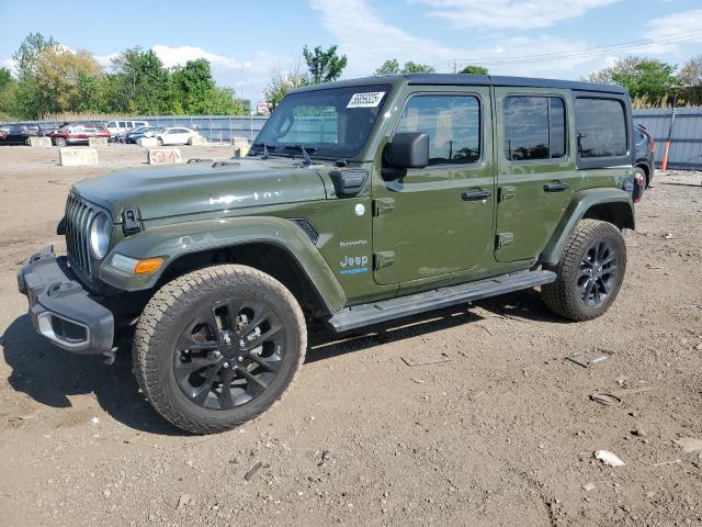 JEEP WRANGLER U