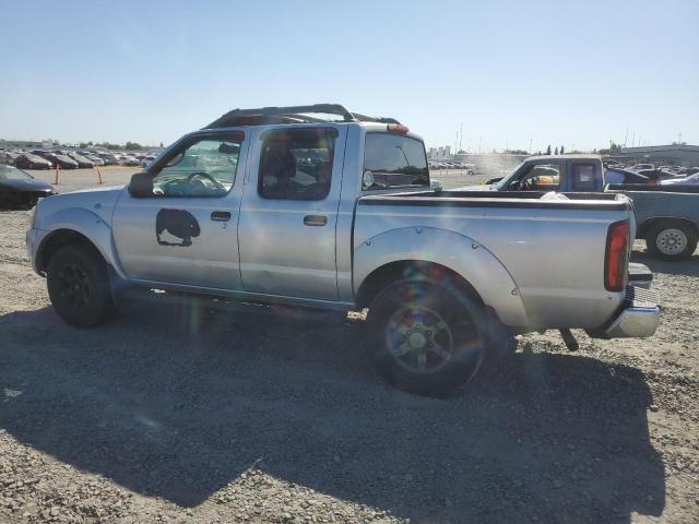 NISSAN FRONTIER 2004 silver  gas 1N6ED27T04C452859 photo #3