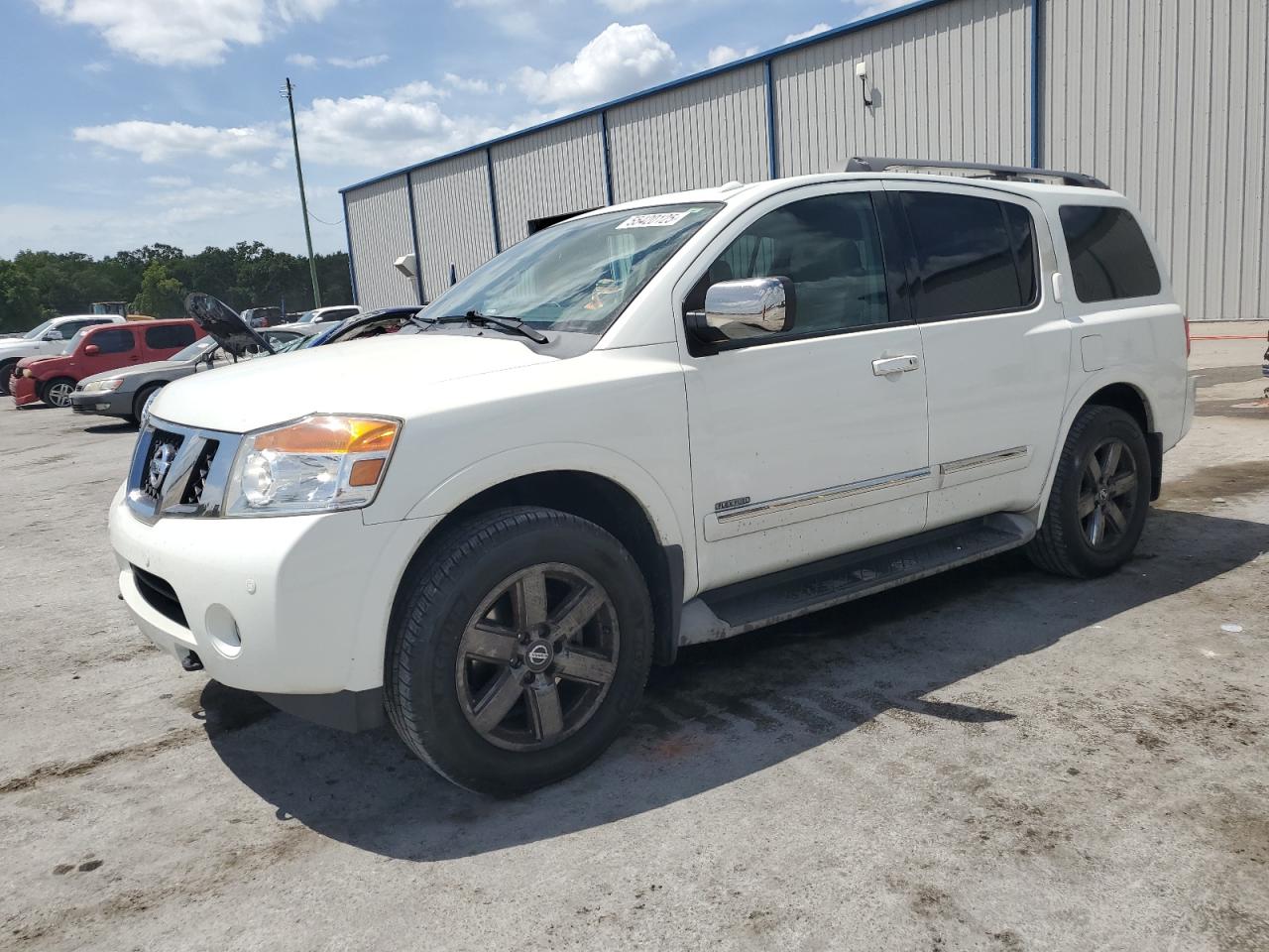 NISSAN ARMADA PLATINUM