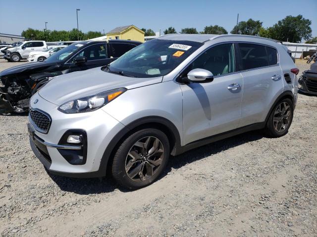 Vin: kndpn3ac8l7780402, lot: 55964355, kia sportage ex 2020 img_1
