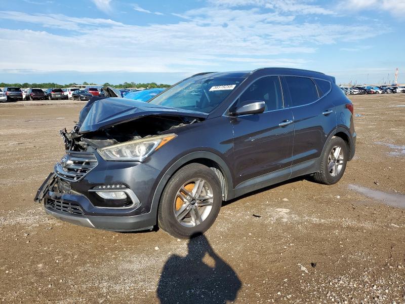 Vin: 5xyzu3lb6hg402279, lot: 58519255, hyundai santa fe 2017 img_1