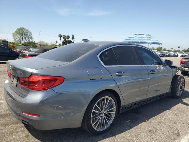 Vin: wbaje5c58kww31912, lot: 57685345, bmw 5 series i 20193