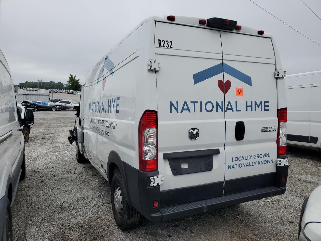 RAM PROMASTER 2500 HIGH