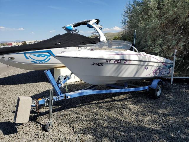 BAYLINER BOAT W/TRL 1995 white   USPA18JBH495 photo #3