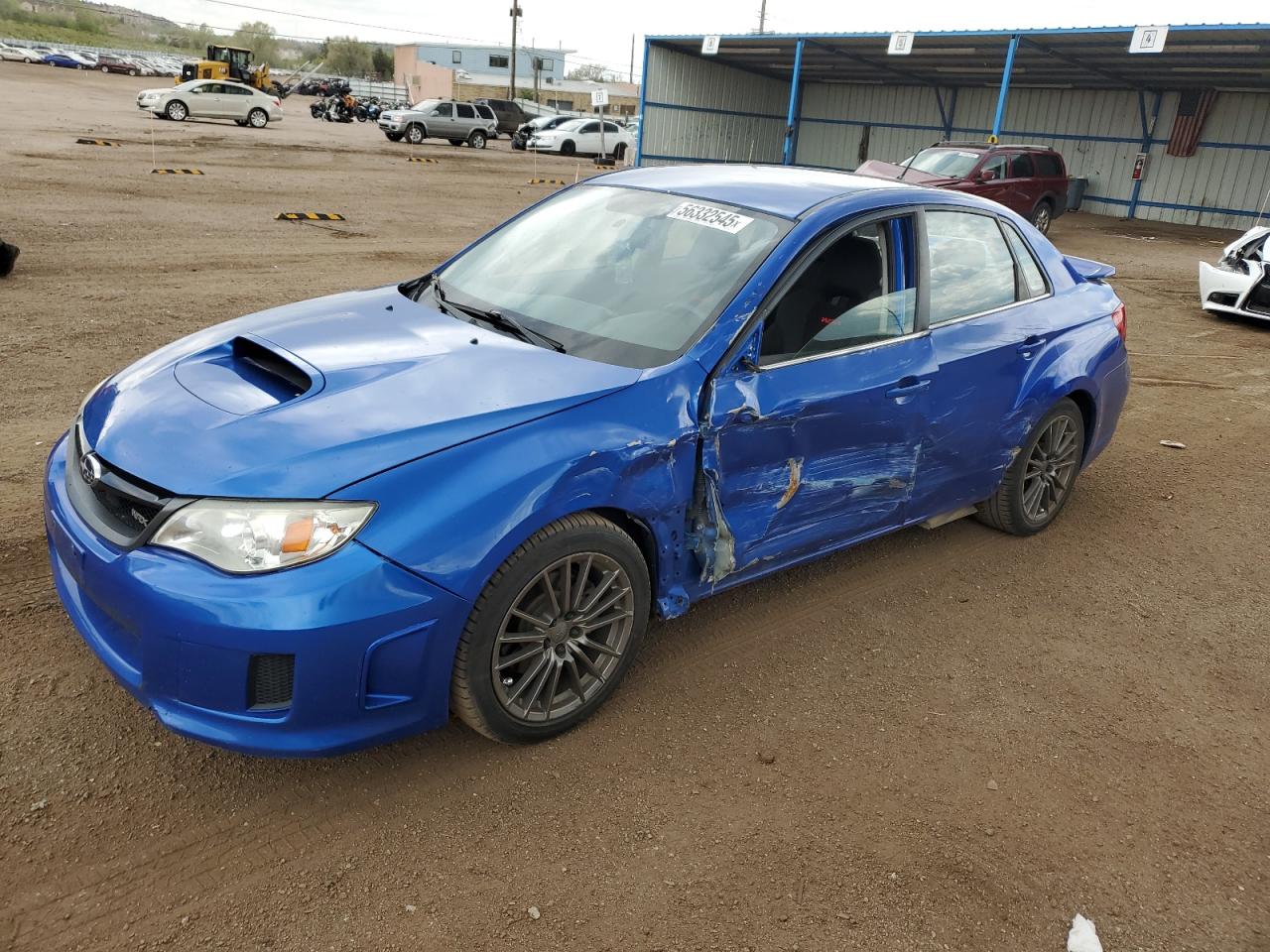 SUBARU WRX